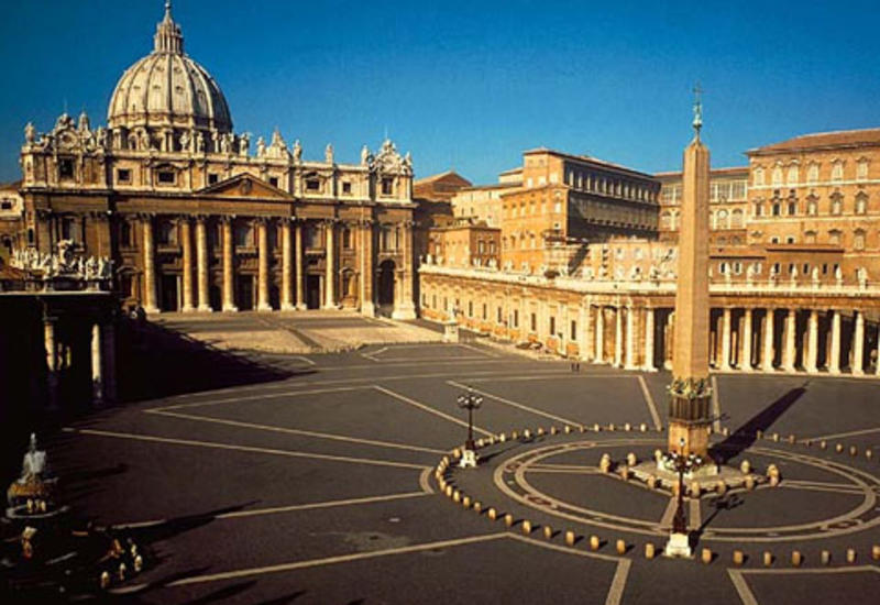 Vatikanda sular kəsildi
