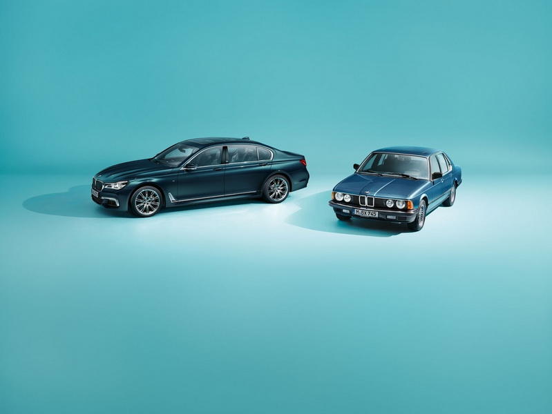 Специальную "семерку" BMW посвятили ее же 40-летию