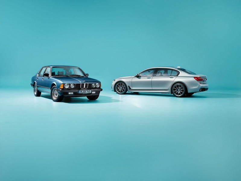 Специальную "семерку" BMW посвятили ее же 40-летию