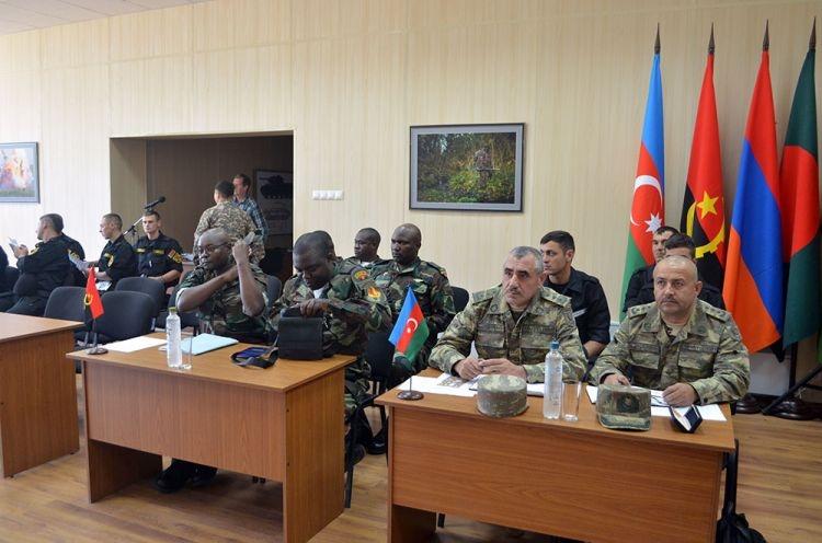 Азербайджанские танкисты приняли участие в жеребьевке конкурса "Танковый биатлон"