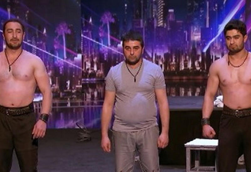 Азербайджанские братья-пехлеваны вновь удивили жюри шоу "America’s Got Talent" <span class="color_red">- ВИДЕО</span>
