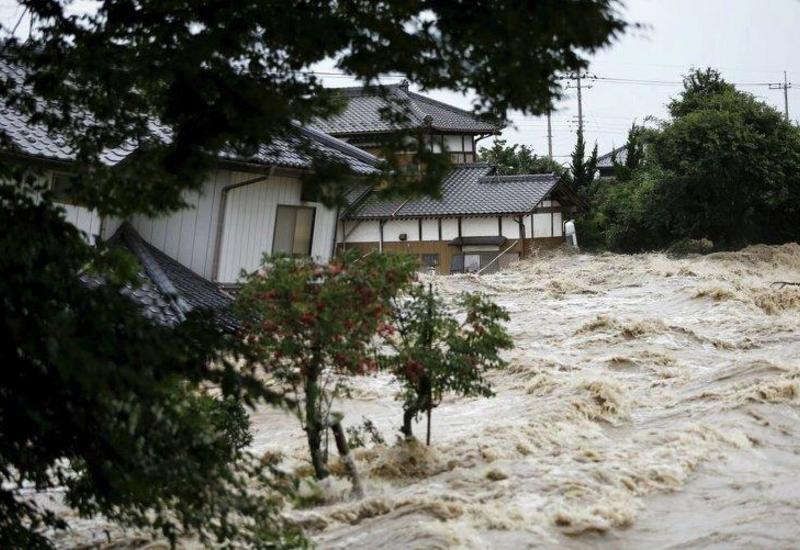 Наводнения в Китае, эвакуированы тысячи человек