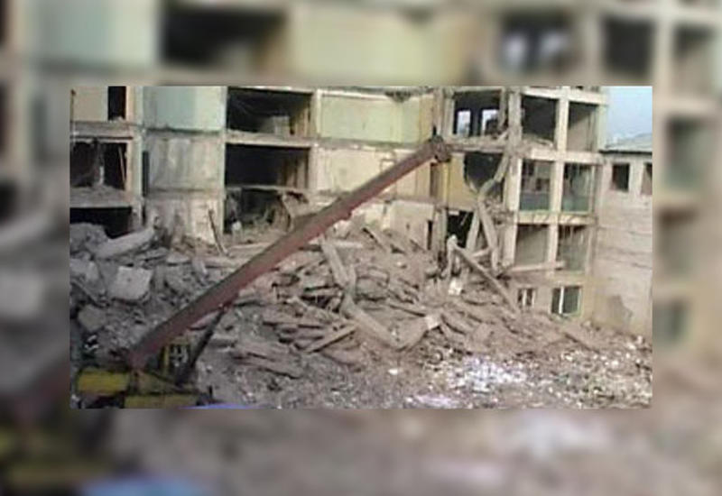 В Тбилиси обрушилось здание, есть погибший