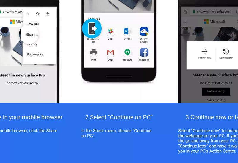 Windows 10 привяжет Android-смартфон к компьютеру