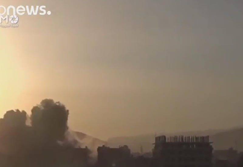 Восемь человек погибли в Дамаске в ходе авиаударов