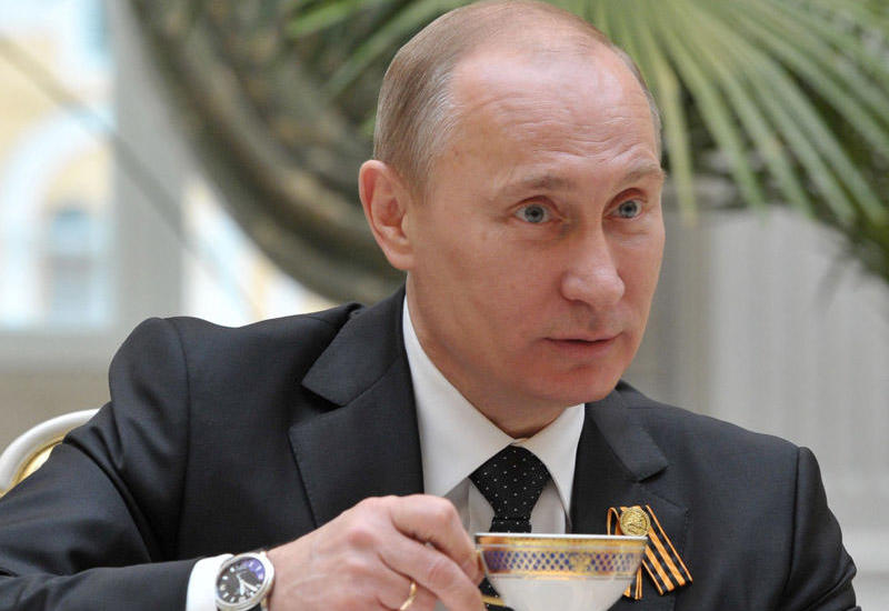Vladimir Putinin də içdiyi çay