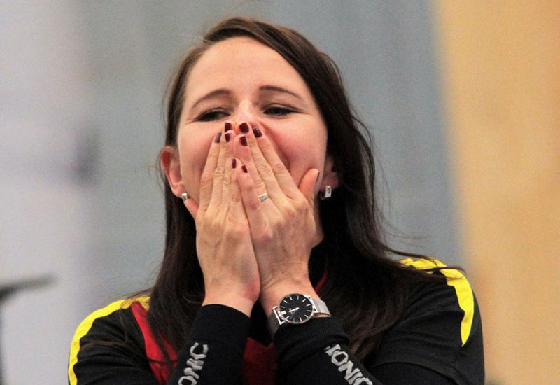 Немецкая спортсменка завоевала "золото” на Чемпионате Европы по стрельбе в Баку
