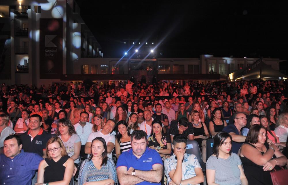 Состоялось грандиозное открытие летнего фестиваля "ЖАРА" в Баку