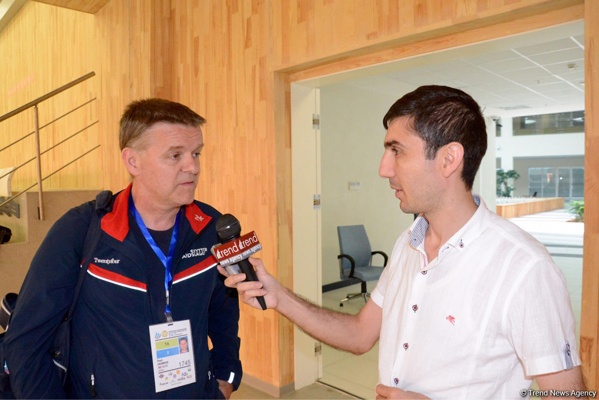 Норвежский спортсмен: Азербайджан на высоком уровне проводит международные соревнования
