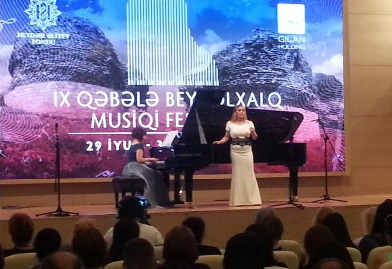 На IX Габалинском Международном музыкальном фестивале прозвучали произведения европейских и азербайджанских композиторов