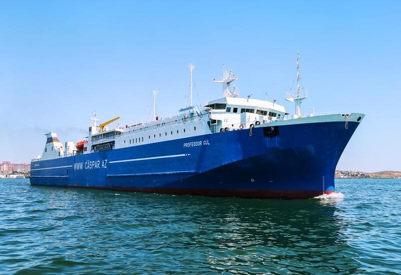 В Азербайджане отремонтировано паромное судно “Профессор Гюль”