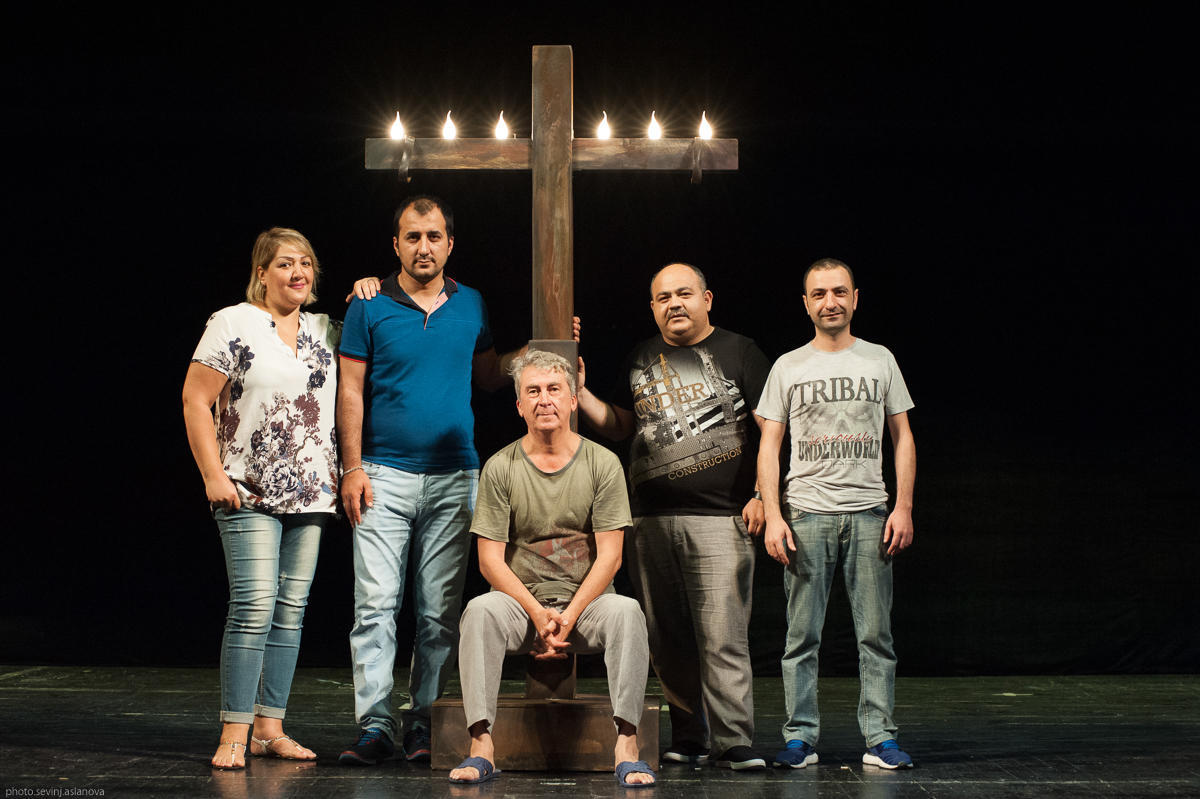 Азербайджанский спектакль "Иуда" покажут в Болгарии