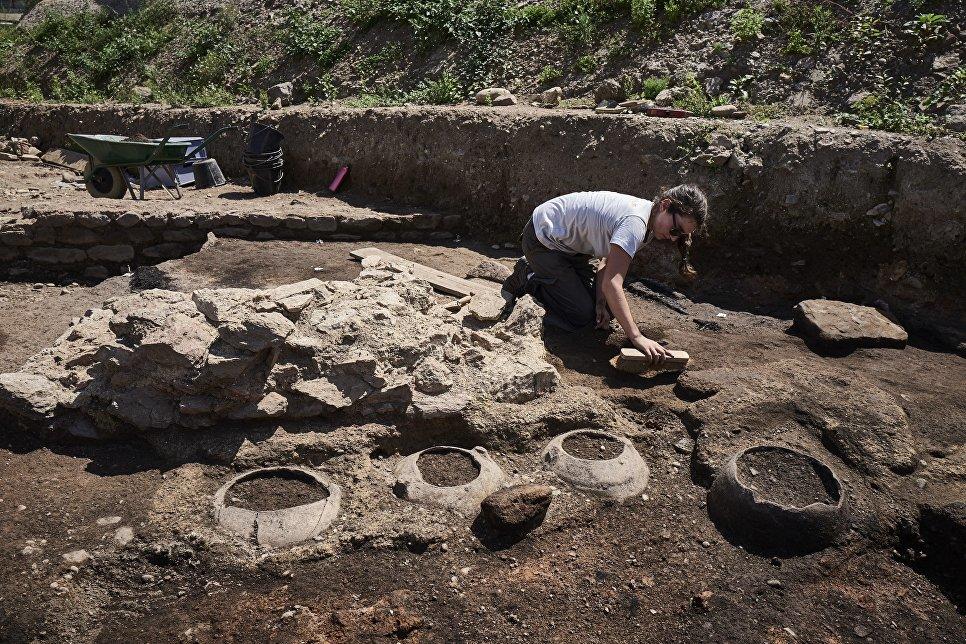 Французские археологи обнаружили древнеримский город