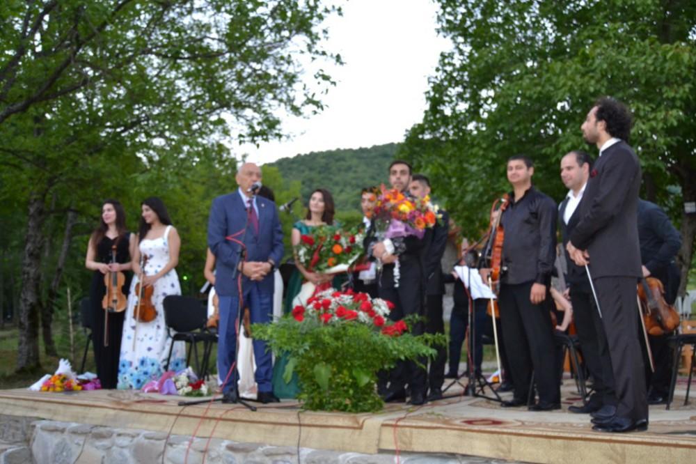 В Исмаиллы состоялся концерт «Baku Chamber Orchestra»