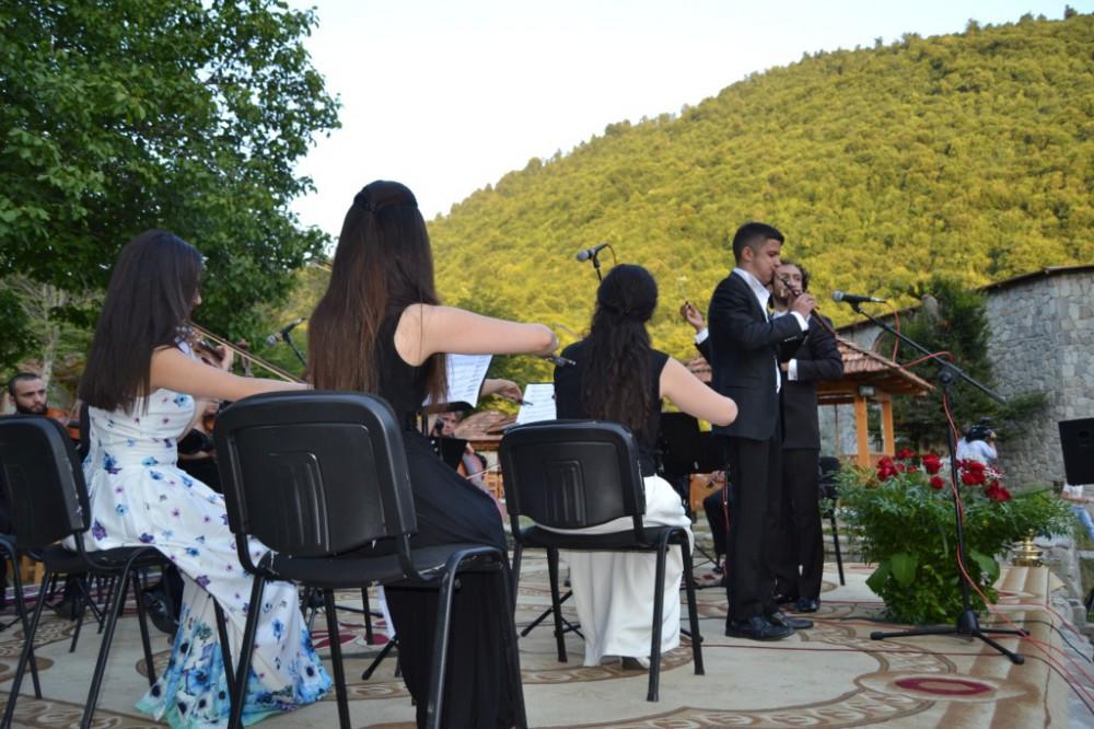 В Исмаиллы состоялся концерт «Baku Chamber Orchestra»