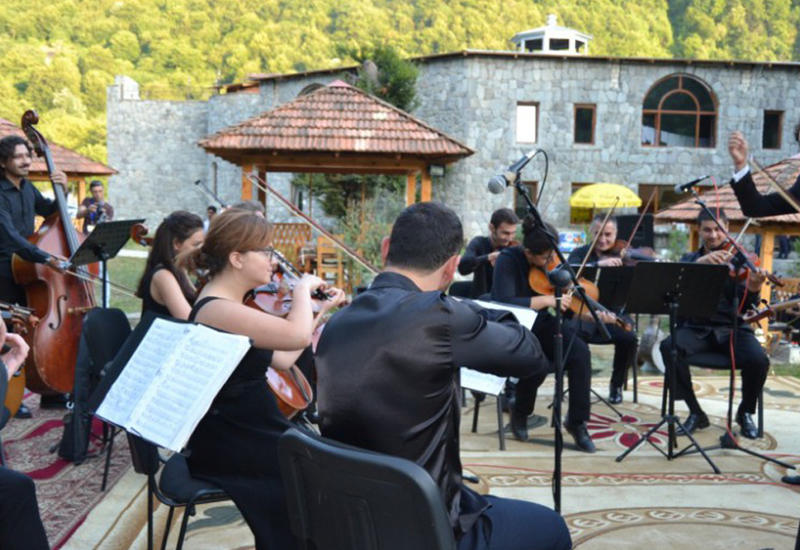 В Исмаиллы состоялся концерт «Baku Chamber Orchestra»