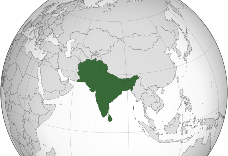 Южная азия это. Южная Азия на карте. Южная Азия на карте мира. Южная Азия на глобусе. Где находится Южная Азия на карте.