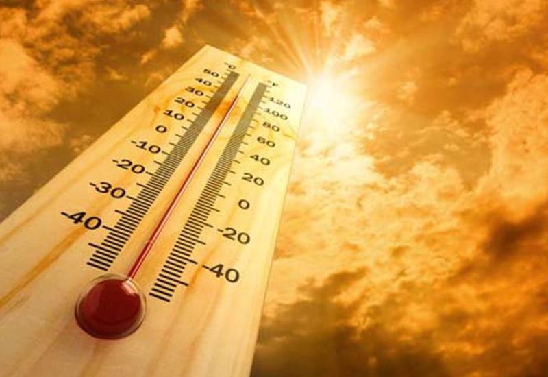 В Азербайджане ожидается 38-градусная жара