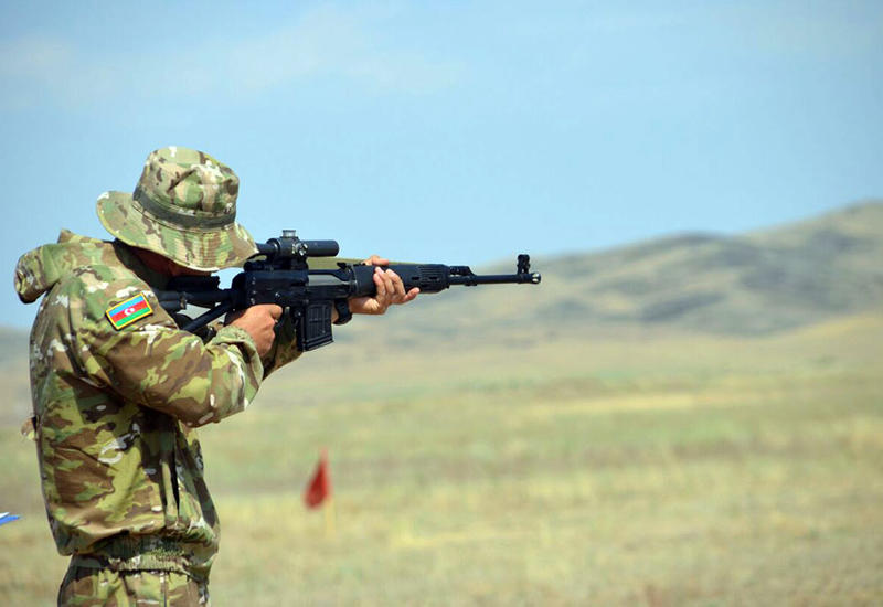 Азербайджанские снайперы признаны одними из сильнейших, армяне оказались аутсайдерами