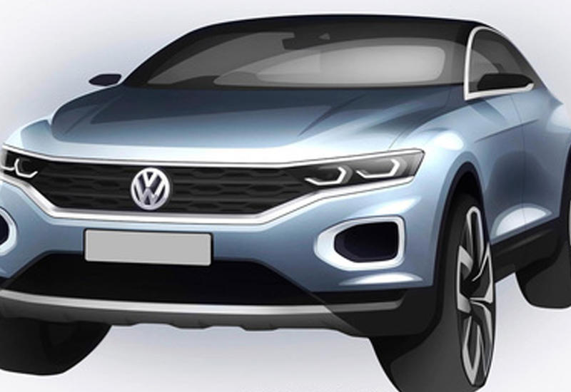 Volkswagen раскрыл внешность своего нового кроссовера