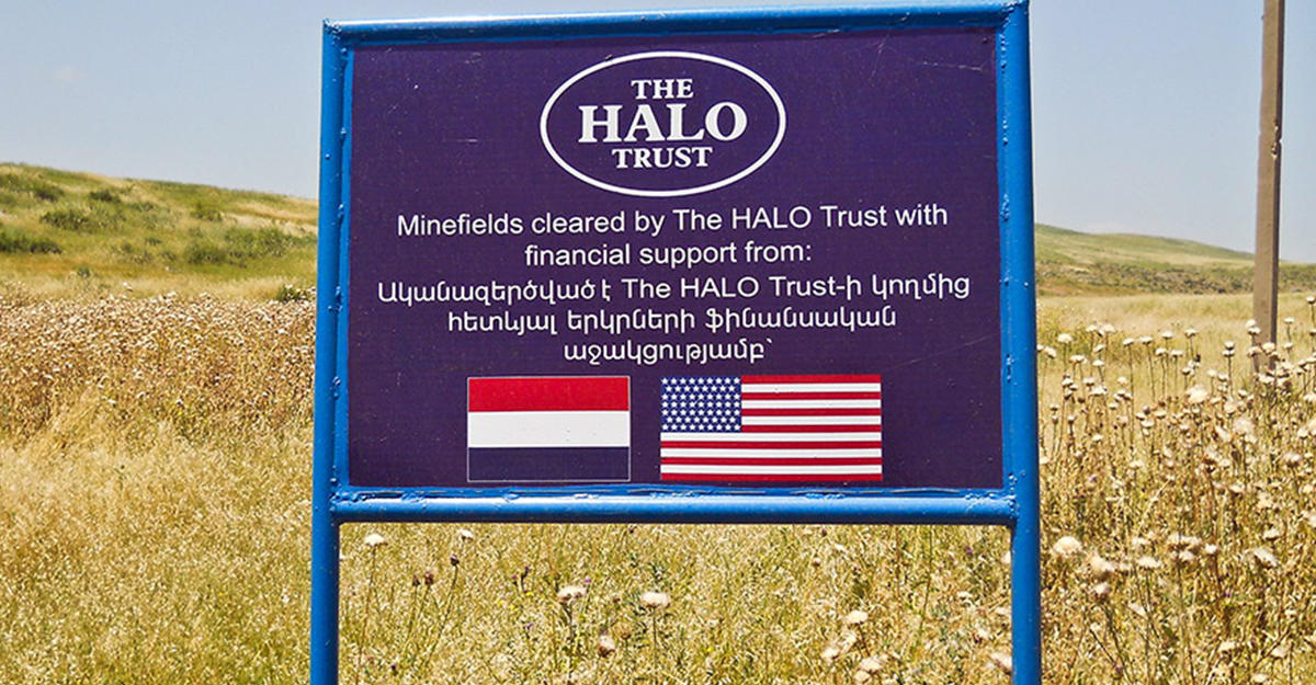 Армянское лобби втягивает США в карабахский конфликт: снова HALO Trust?