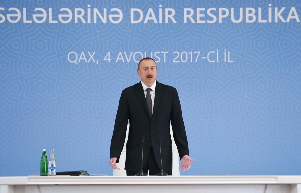 Президент Азербайджана: Мы можем подняться на самый высокий уровень советского времени и даже превзойти его
