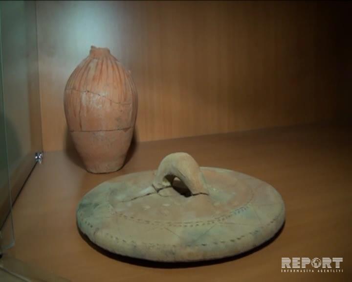 В Геранбое обнаружены артефакты