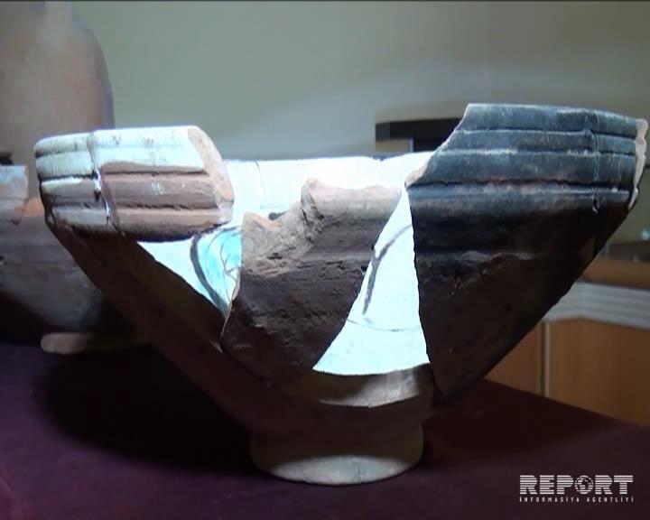 В Геранбое обнаружены артефакты