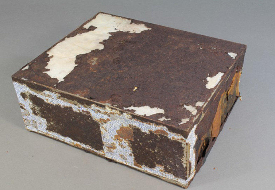 В Антарктиде нашли столетний почти съедобный пирог