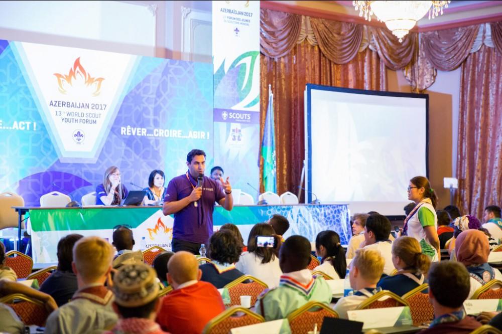 Завершился ХIII Всемирный скаутский молодежный форум в Габале