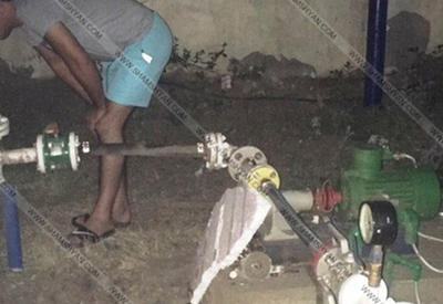 В Армении взорвалась газозаправка