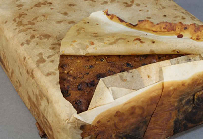В Антарктиде нашли столетний почти съедобный пирог