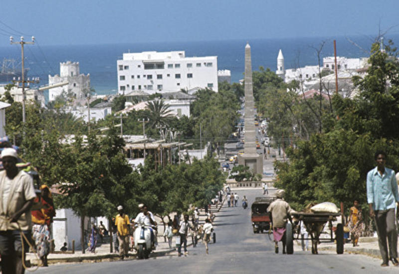 В Сомали террорист-смертник подорвал себя, есть погибший