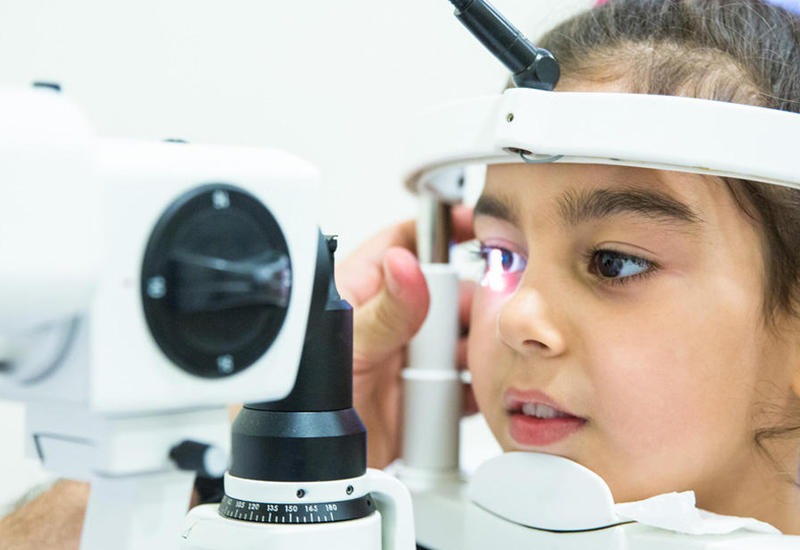 При поддержке Общественного объединения регионального развития воспитанники детдомов прошли офтальмологическое обследование