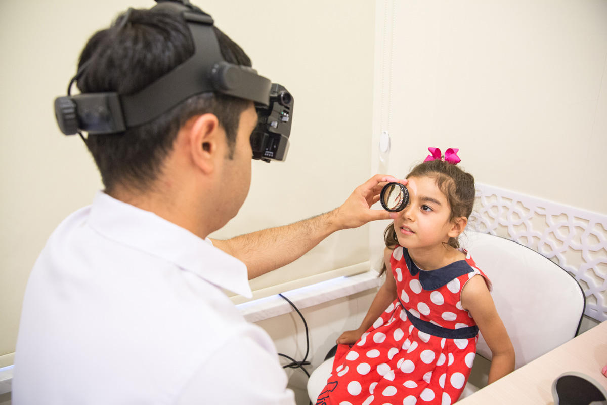 При поддержке Общественного объединения регионального развития воспитанники детдомов прошли офтальмологическое обследование