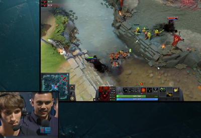 Впервые бот победил одного из лучших игроков мира в Dota 2 <span class="color_red">- ВИДЕО</span>