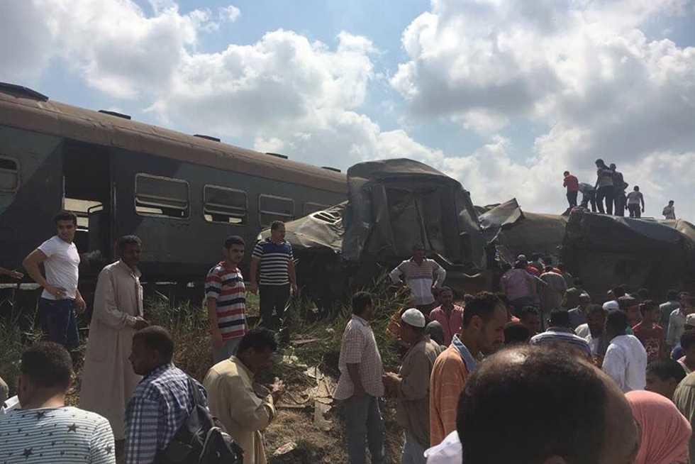 В Египте столкнулись два поезда: 49 погибших, 123 пострадавших