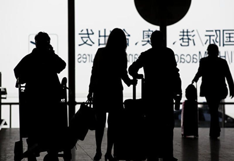 В аэропорту Пекина отменили сотни рейсов
