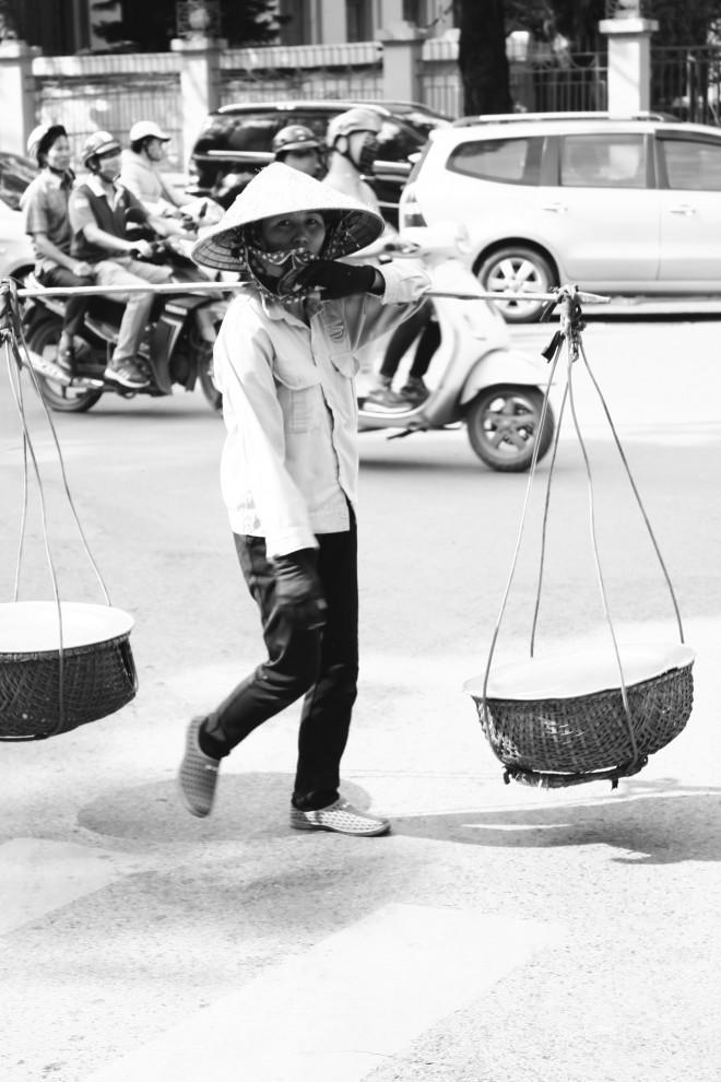 Повседневная жизнь Вьетнама в фотозарисовках Manon Esnouf