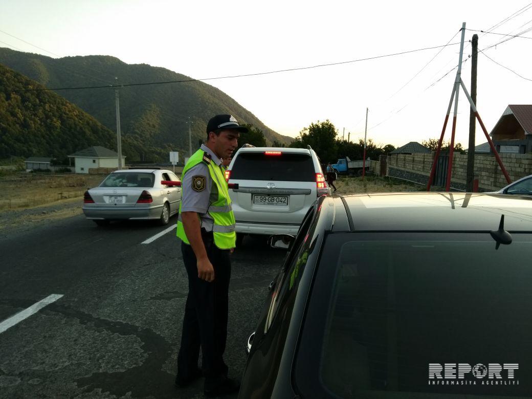 Рейды дорожной полиции: задержаны более 100 водителей