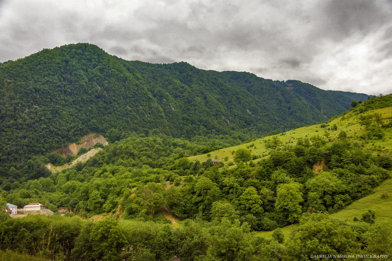Необыкновенное путешествие болгарки на север Азербайджана