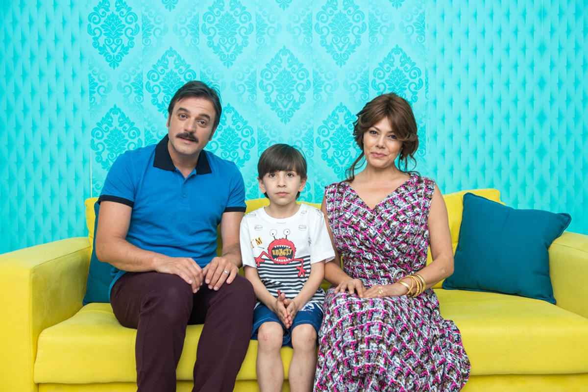 Мушвиг Шахвердиев и турецкие звезды снимаются в новой комедии
