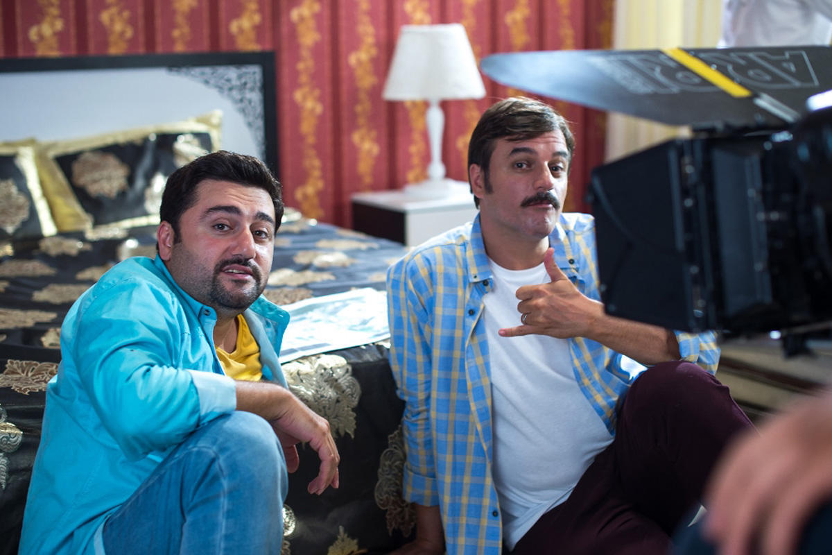 Мушвиг Шахвердиев и турецкие звезды снимаются в новой комедии