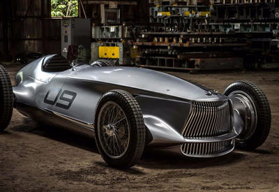 Infiniti полностью рассекретила ретро-концепт Prototype 9 <span class="color_red">- ФОТО</span>