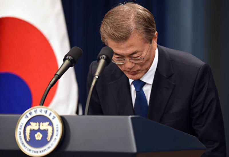 Президент Южной Кореи пообещал предотвратить войну на Корейском полуострове
