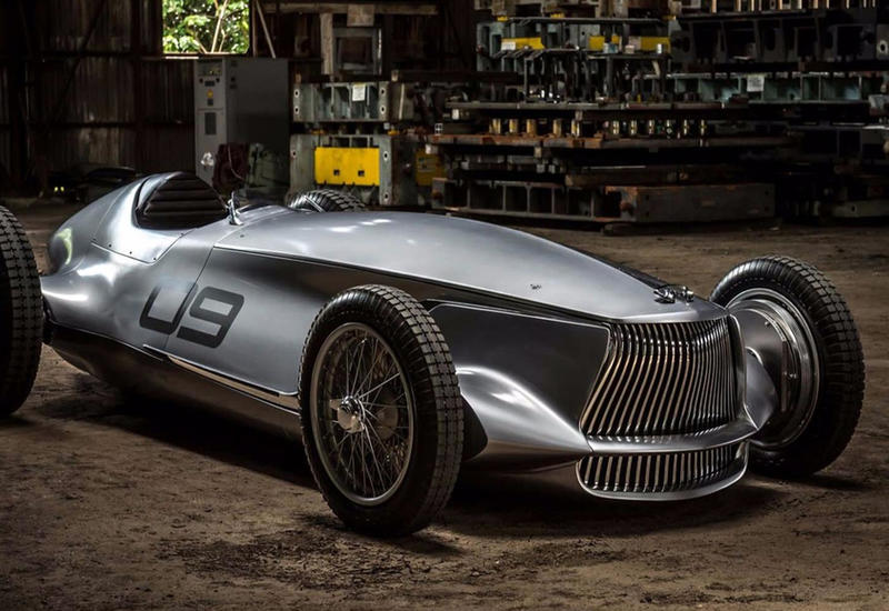 Infiniti полностью рассекретила ретро-концепт Prototype 9 <span class="color_red">- ФОТО</span>