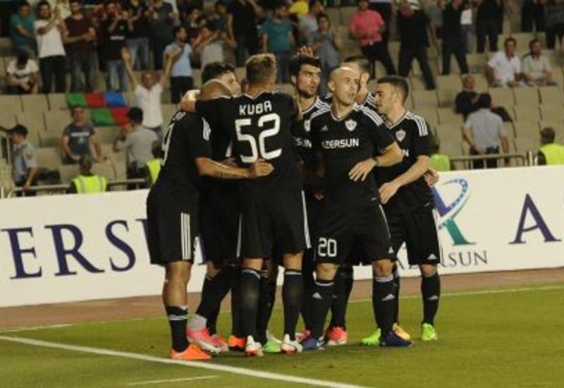 Лига чемпионов: «Карабах» одолел «Копенгаген»