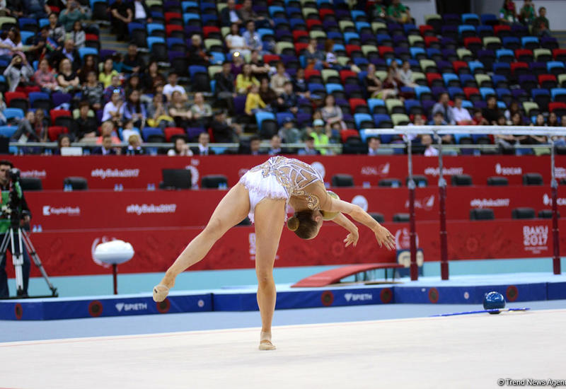 В Казани завершился последний этап Кубка мира этого года по художественной гимнастике