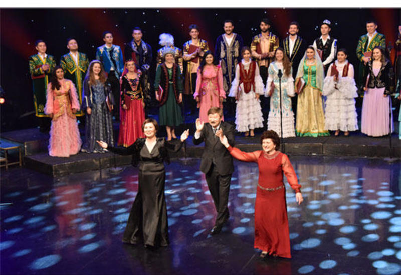Молодёжный хор ТЮРКСОЙ дал незабываемый концерт в Анкаре