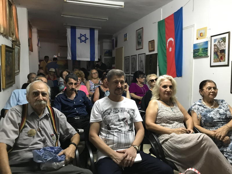 В Израиле проходят мероприятия, посвященные 75-летию Муслима Магомаева